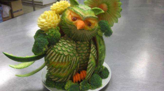 Awesome Food carvings – Part II