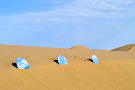 Shirin Abedinirad - Narcissus - Land Art #1.jpg