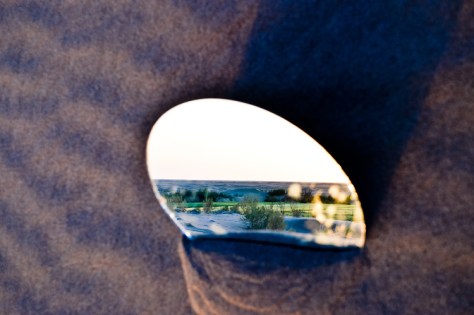 Shirin Abedinirad - Narcissus - Land Art #3.jpg