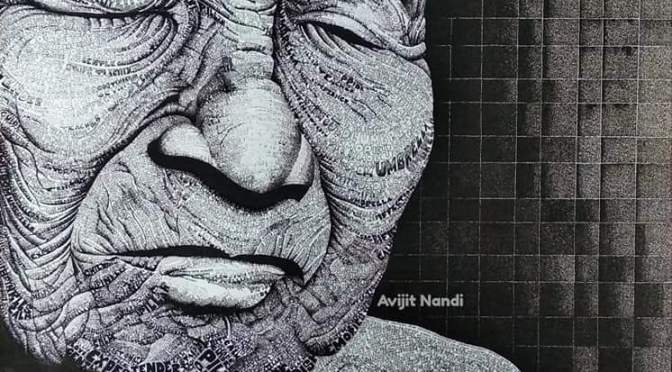 Do you know how to describe old age? This artist described it excellently.