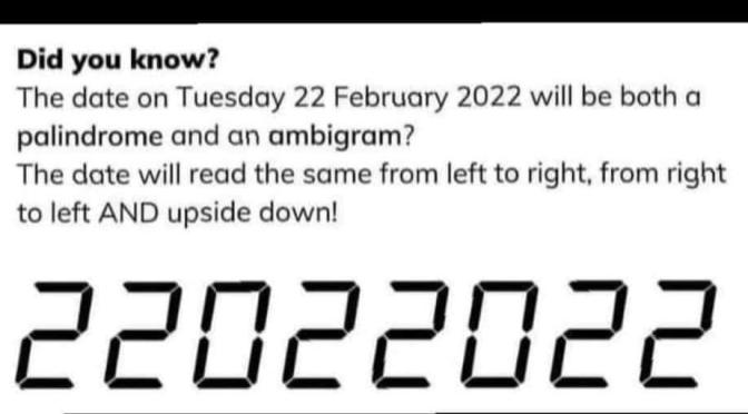 Palindrome and Ambigram – Did you know?