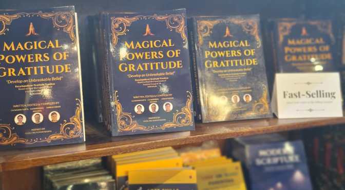 “Unlock the Secret to Happiness: How ‘Magical Powers of Gratitude’ is Transforming Lives!”